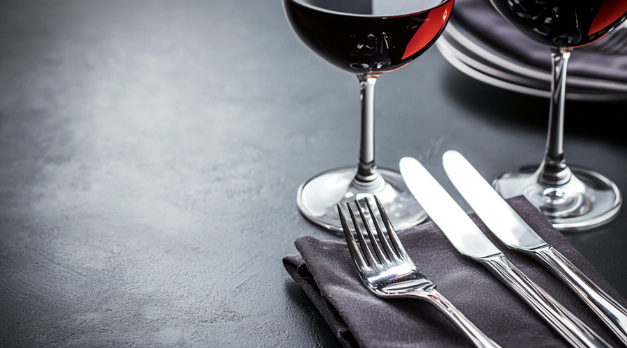 stainless steel cutlery